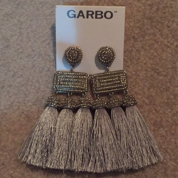 Jewelry - Garbo tassel earrings Jewelry - Garbo tassel earrings
